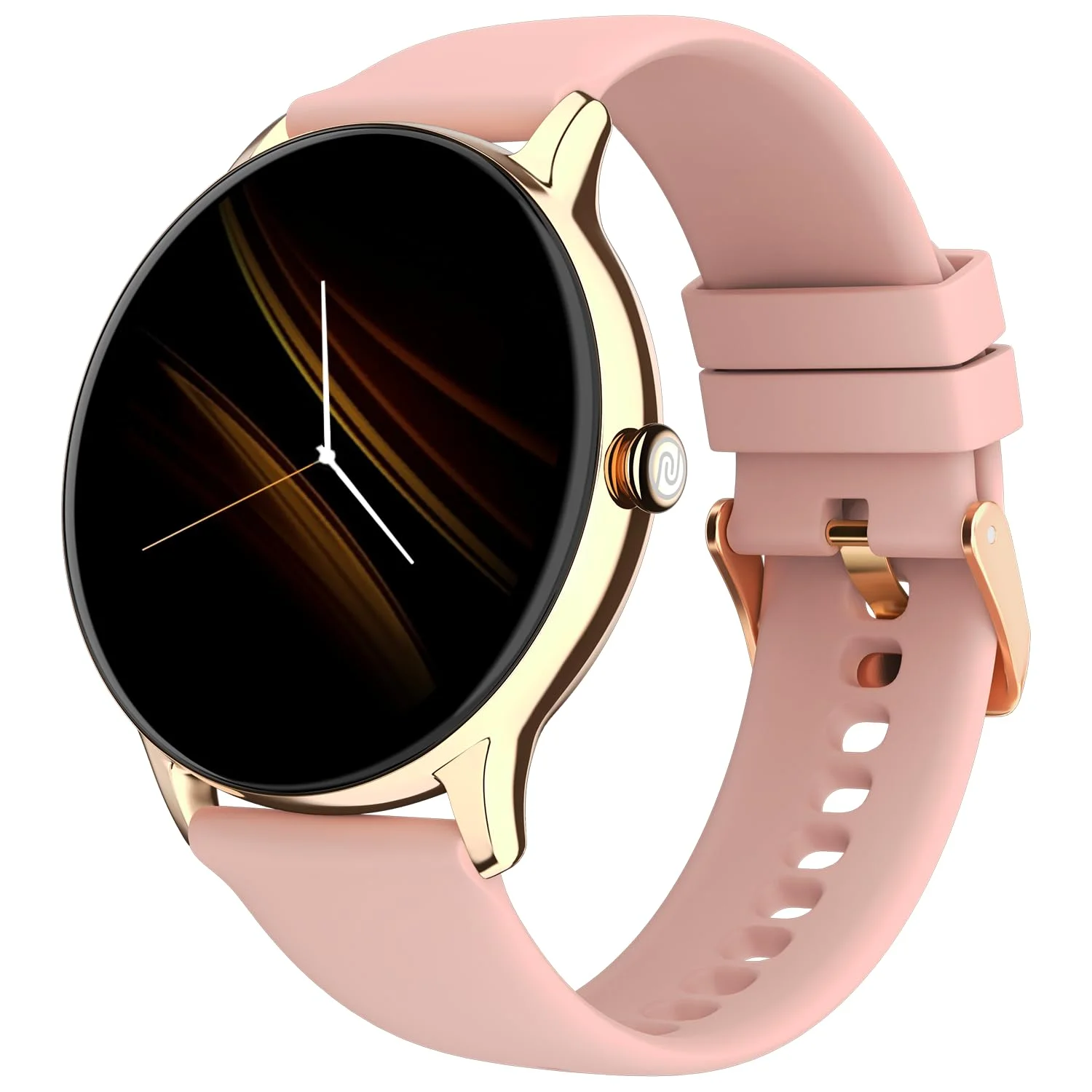 Noise Twist Go Round Smartwatch – Rose Pink